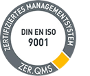 Zertifikat DIN EN ISO 9001